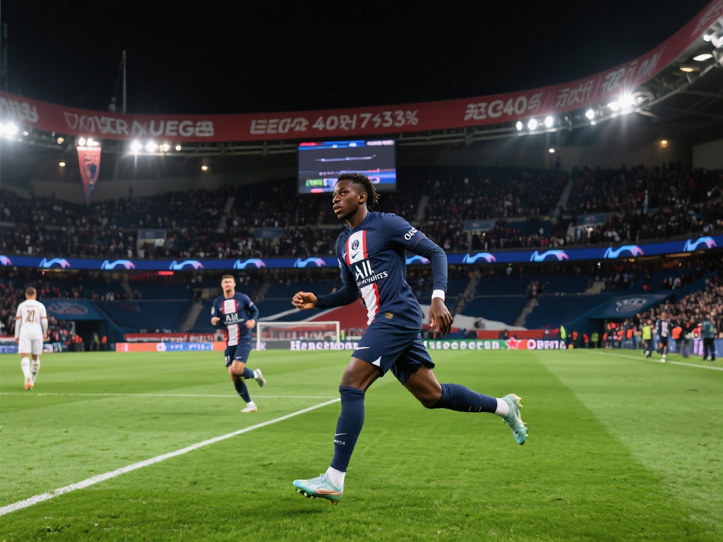 3-0大胜!登贝莱疯狂8连斩,大巴黎不败40年,直指欧冠16强 大巴黎的主场在欧洲足坛一直享有盛名,而延