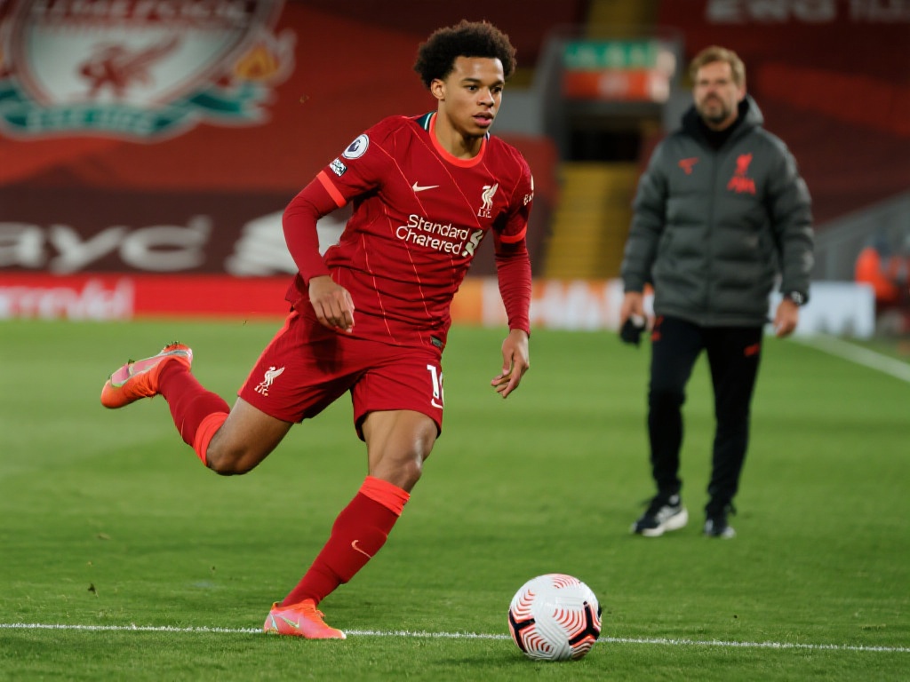 阿诺德深情告别安菲尔德,全场呼声感动克洛普 结合克洛普识人用才的能力,阿诺德的成长也