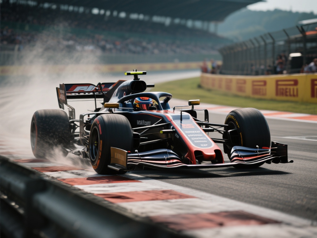 赛车的每一次“毫厘操作”都在与时间赛跑，