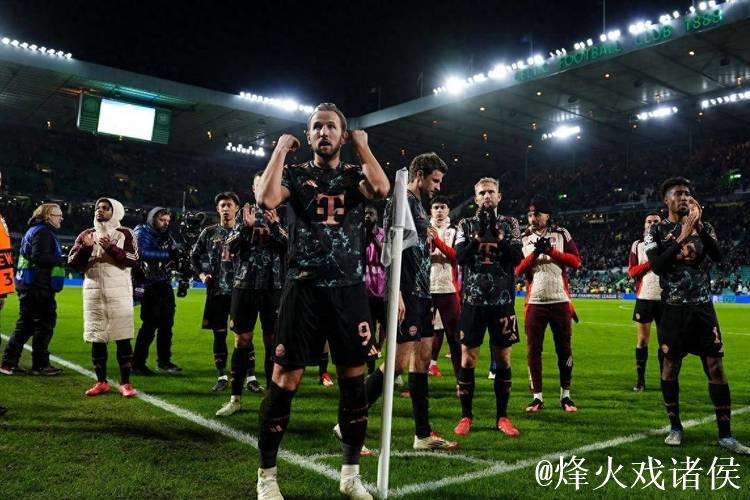 德甲本轮最佳阵容揭晓：凯恩、奥利塞、莱默榜上有名